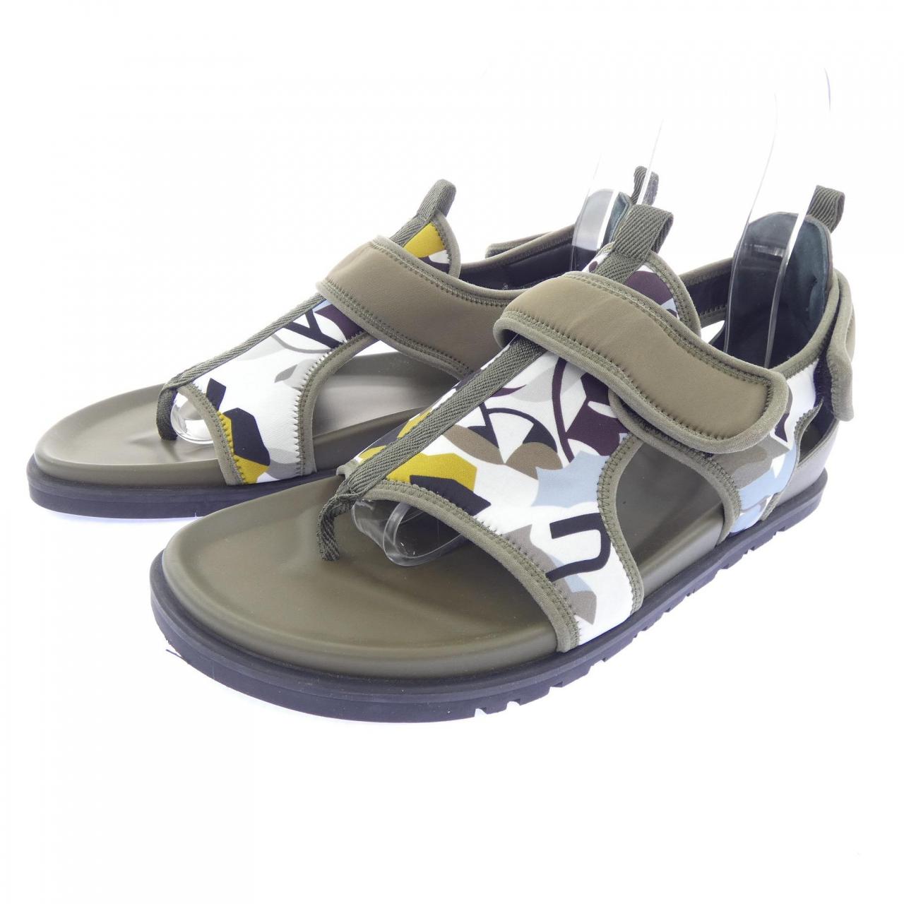 エルメス レザーサンダル