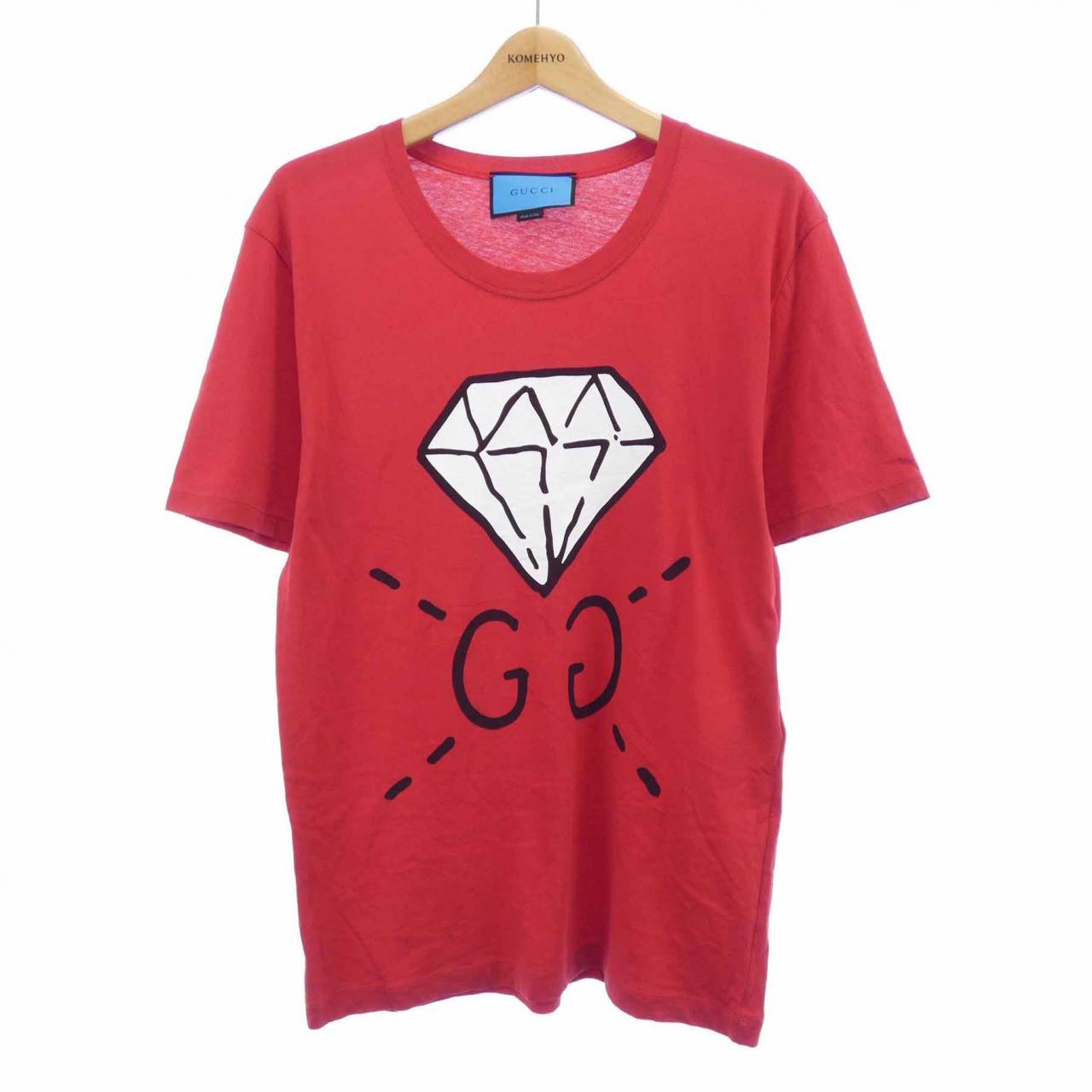 グッチ コットンTシャツ