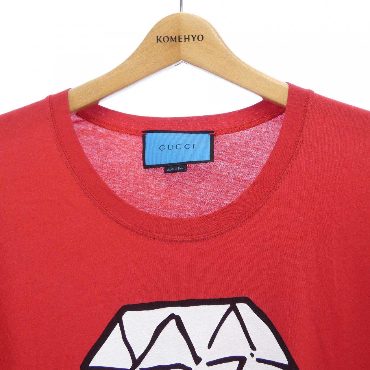 グッチ コットンTシャツ