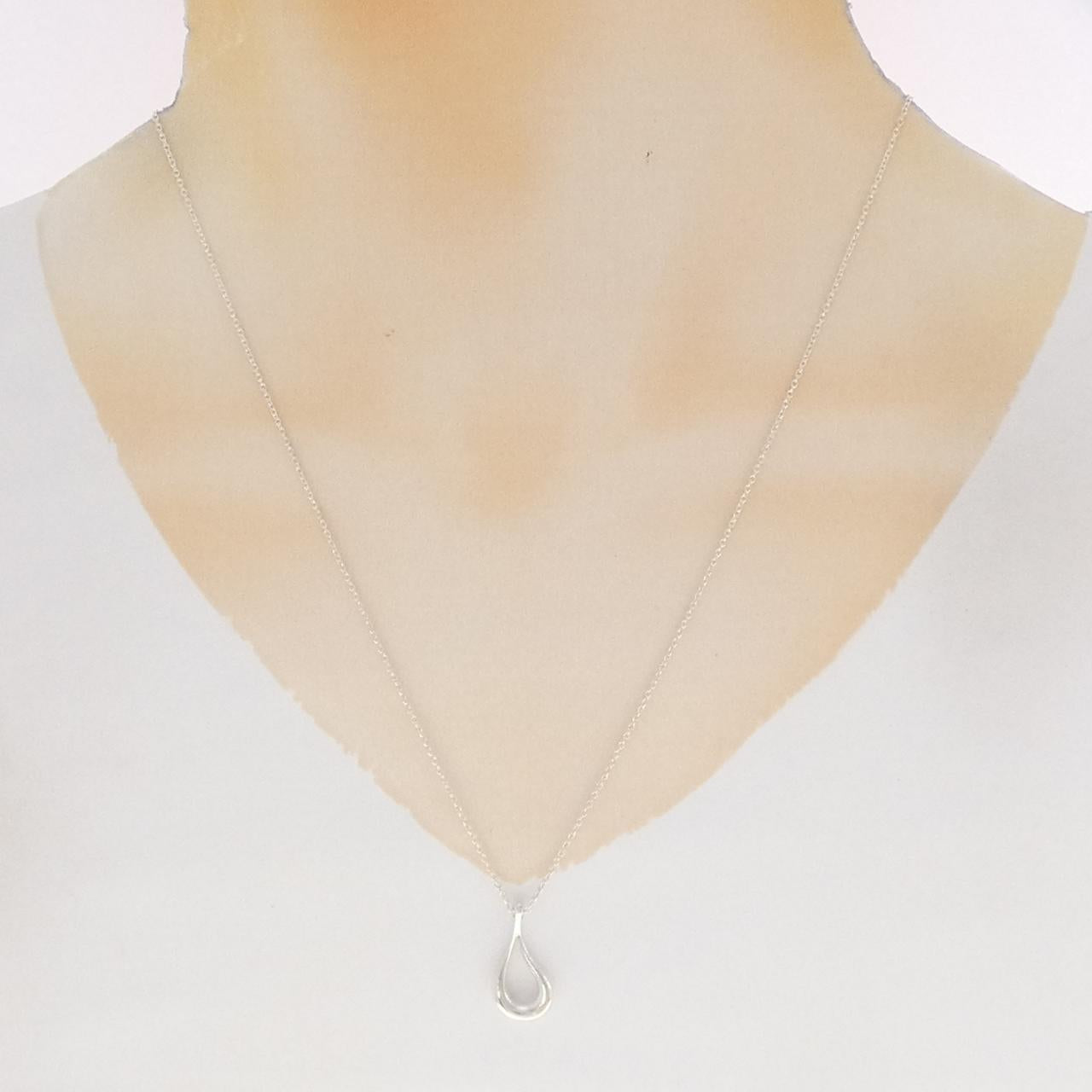 ティファニー オープンティアドロップ 925シルバー ネックレス