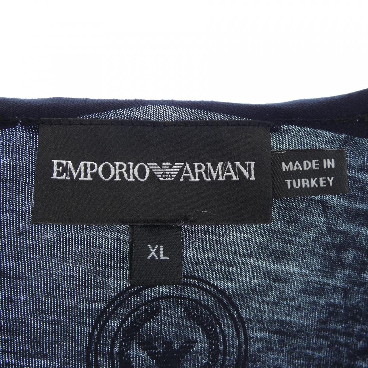エンポリオアルマーニ コットンTシャツ