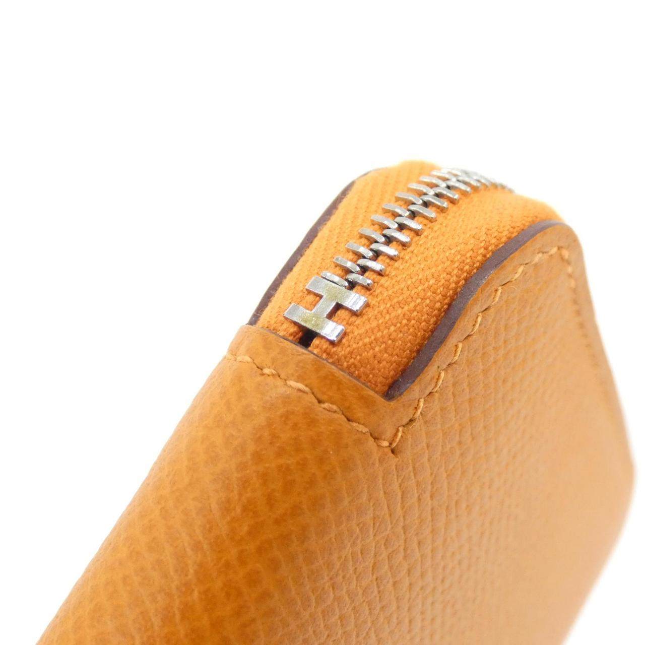 エルメス MORS & CO シルクインコンパクト エプソン シルク 財布