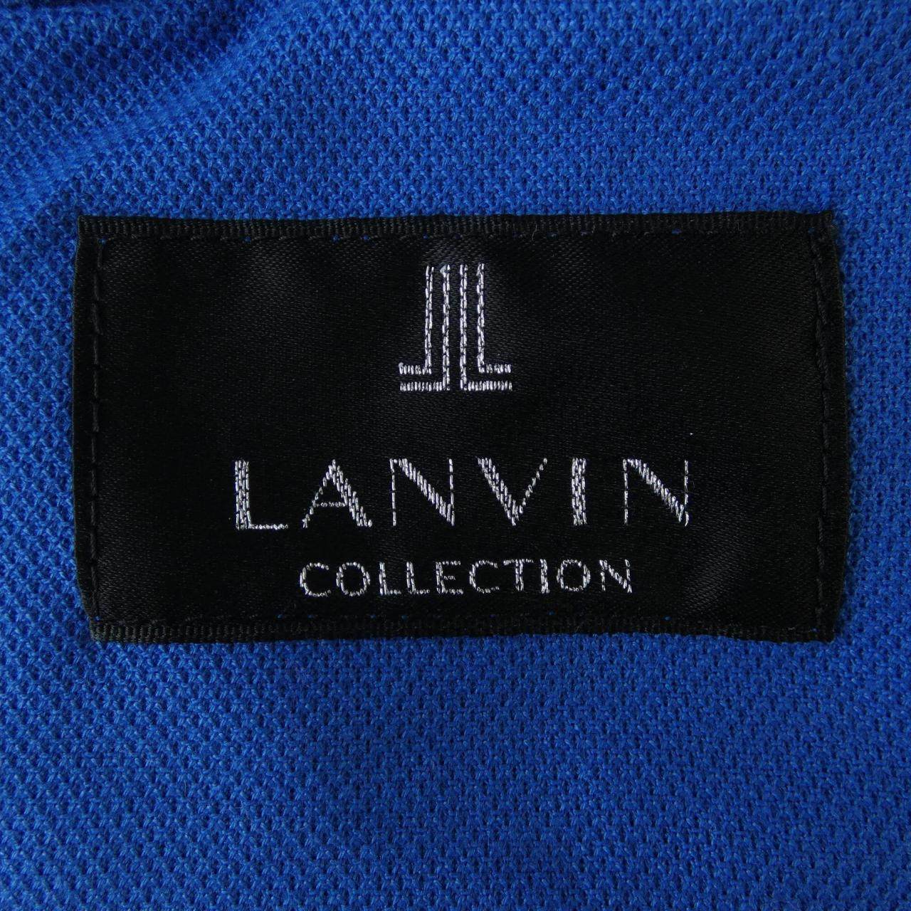 ランバンコレクション コットンポロシャツ