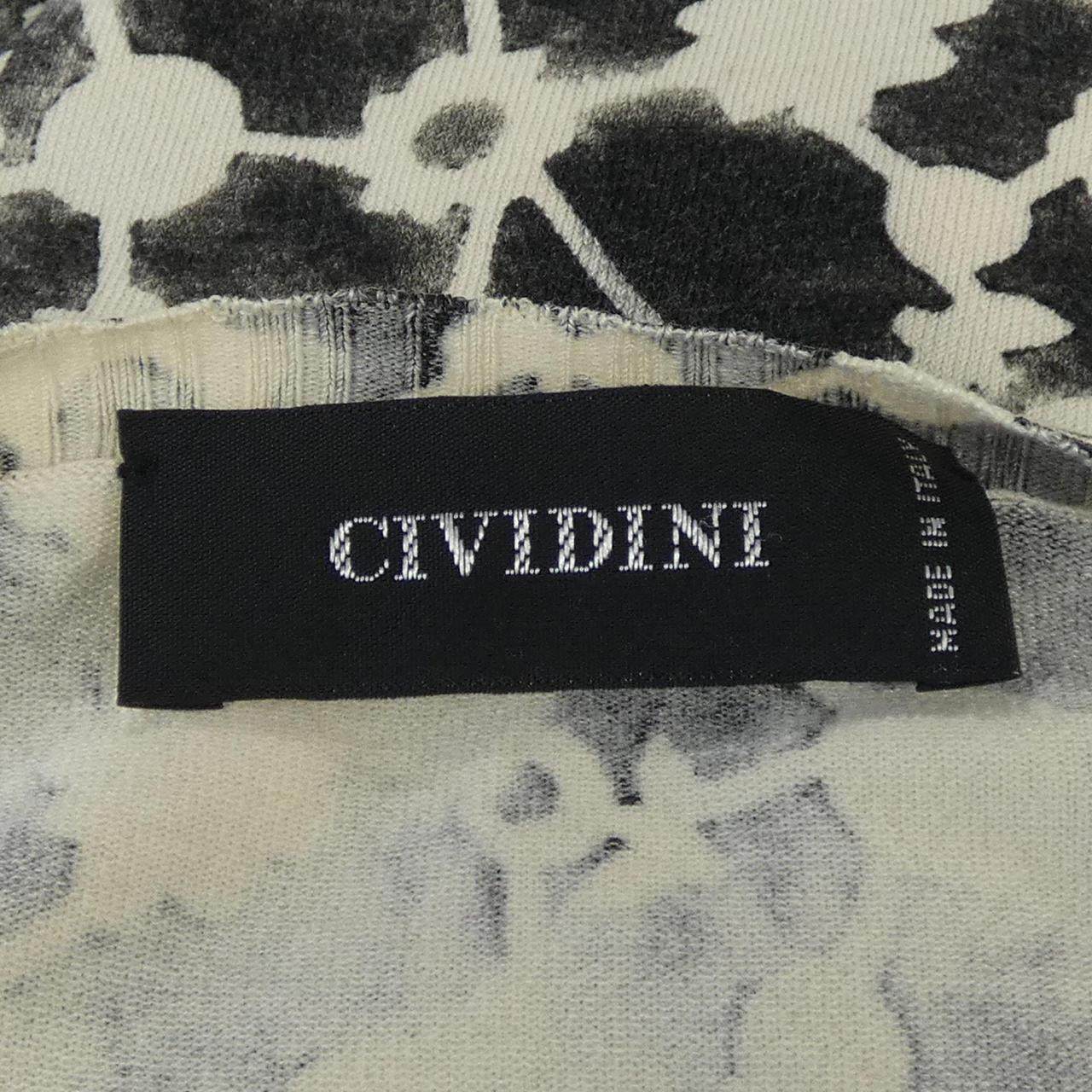 チヴィディーニ コットンTシャツ