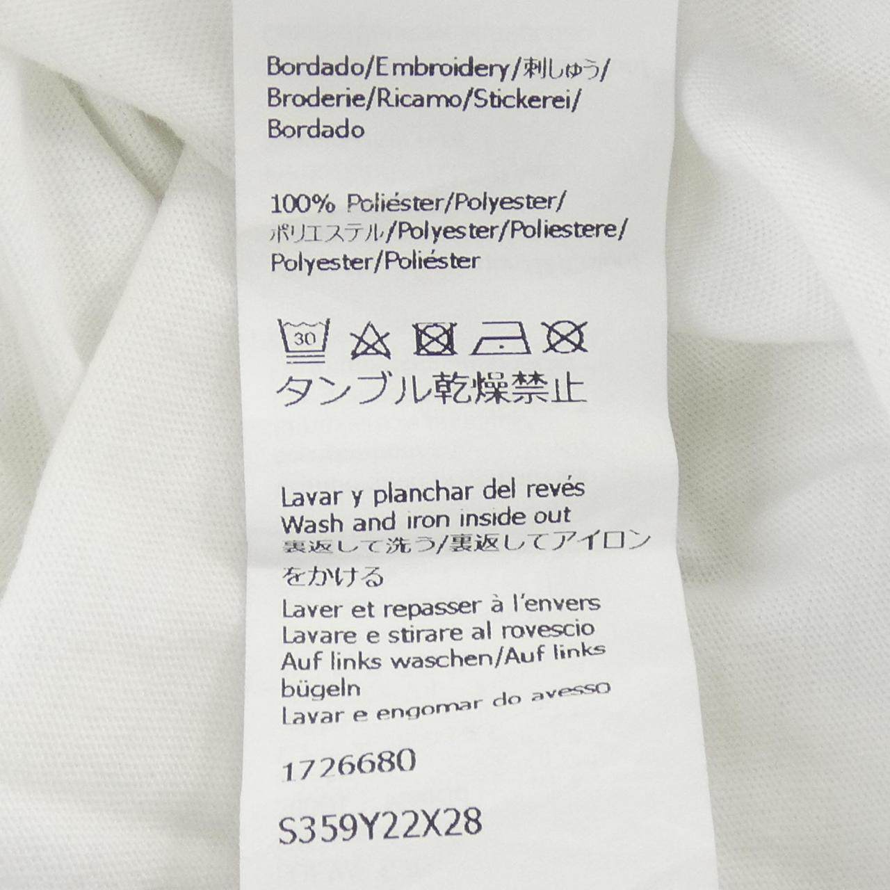 ロエベ アナグラム スリムフィット コットンTシャツ
