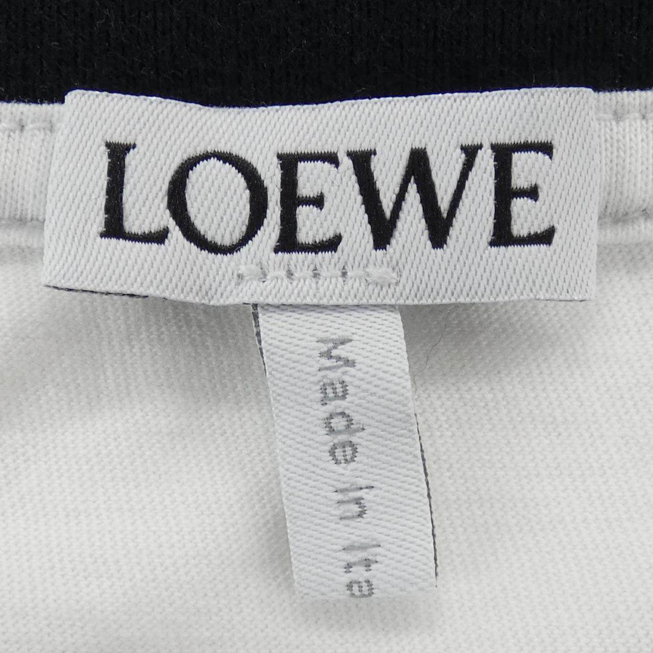 ロエベ アナグラム スリムフィット コットンTシャツ