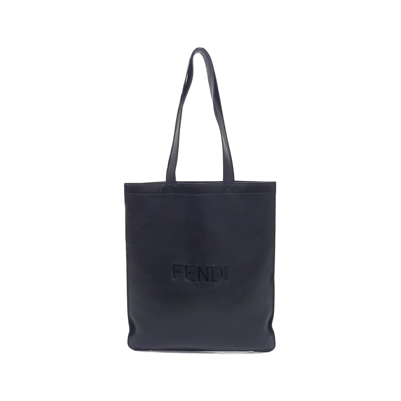 フェンディ SHOPPING PIATTA カーフ トートバッグ