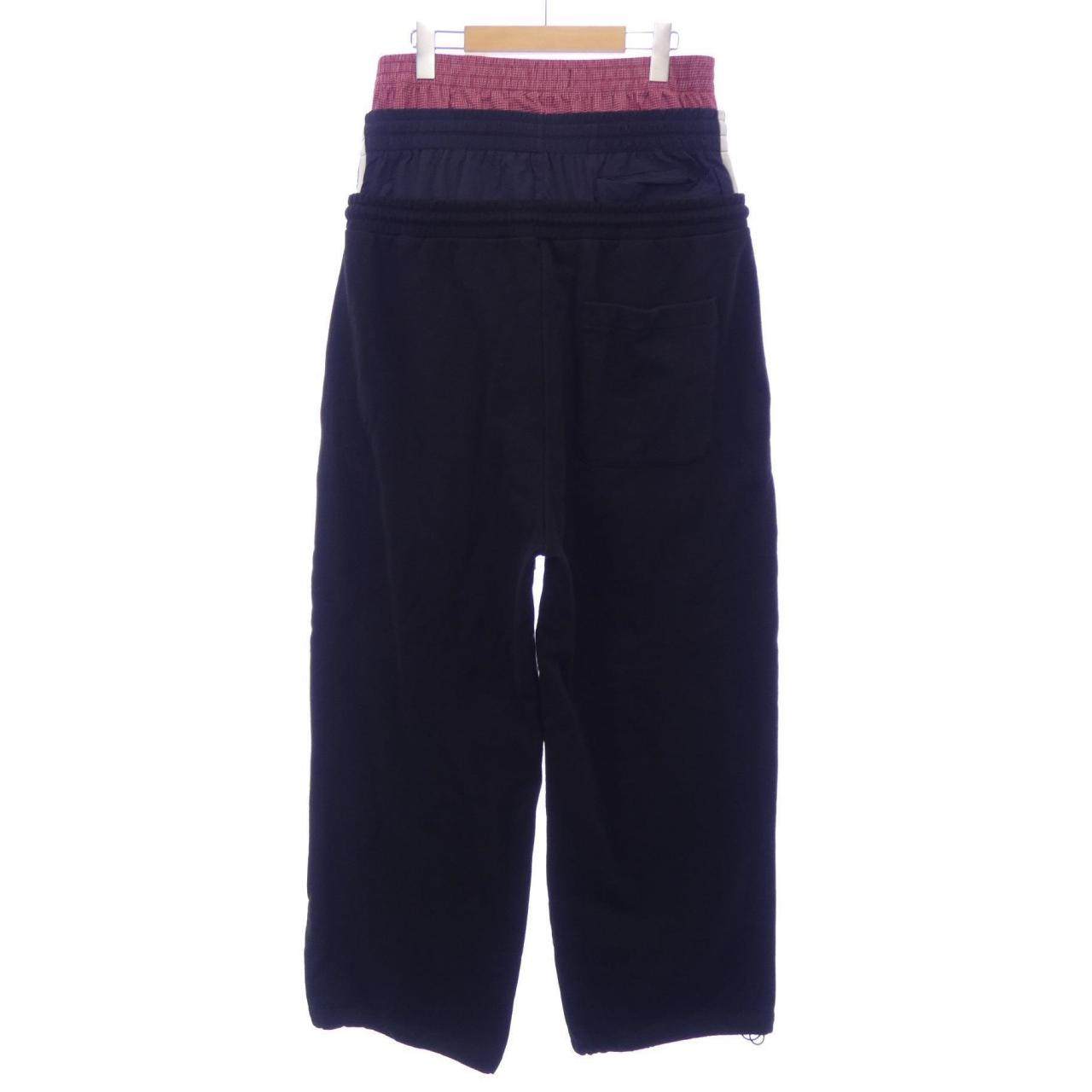 PROJECT G R 3 LAYERED SWEAT PANTS パンツ
