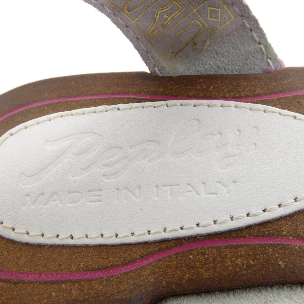 リプレイ レザーサンダル