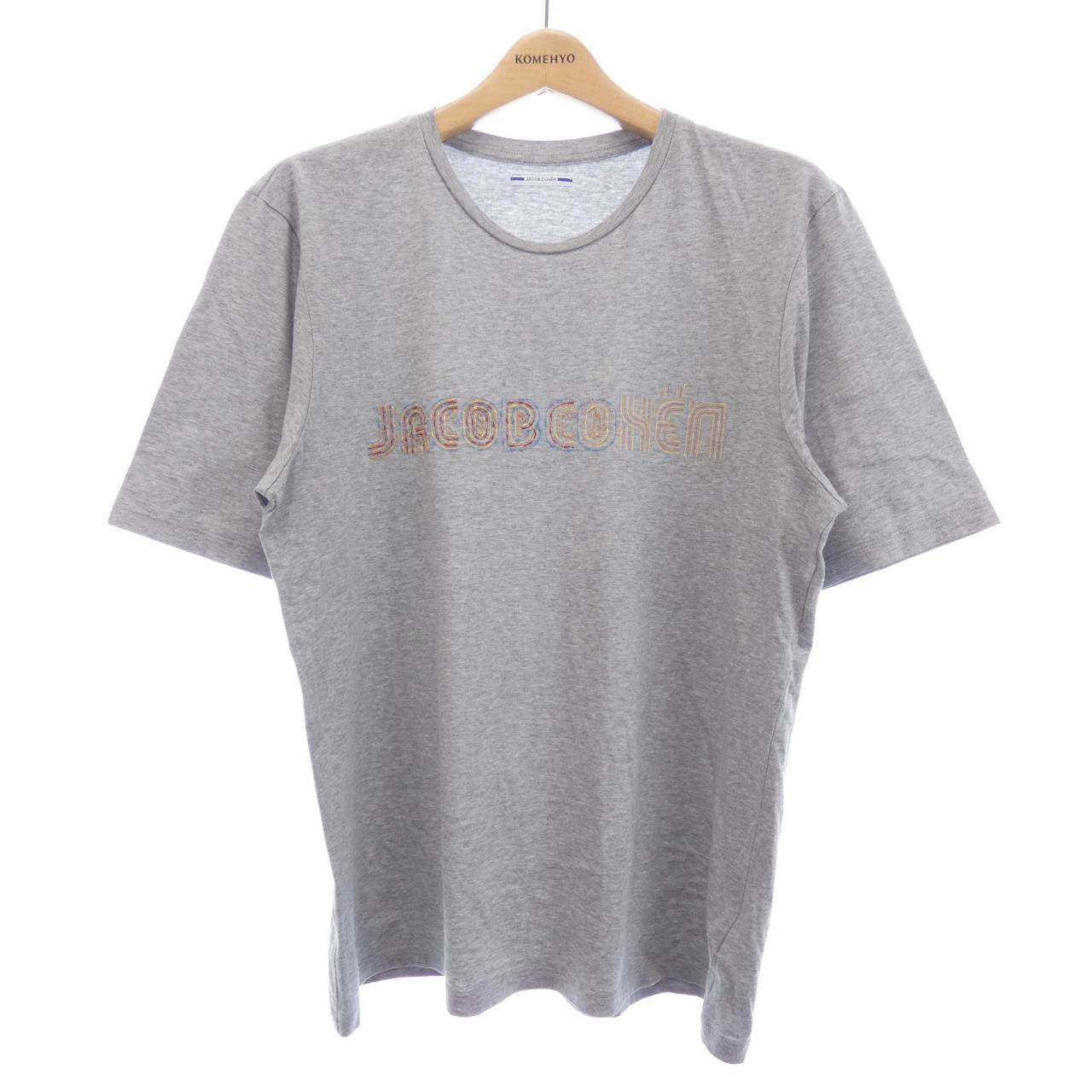 ヤコブコーエン コットンTシャツ