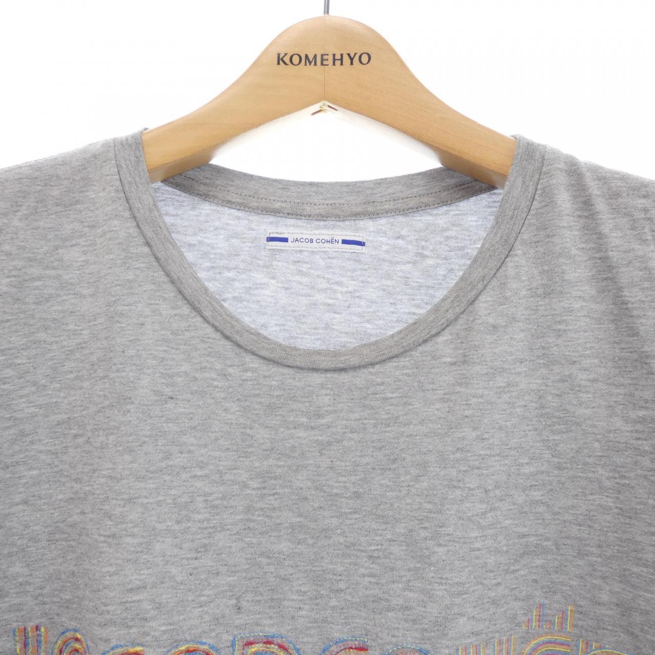 ヤコブコーエン コットンTシャツ