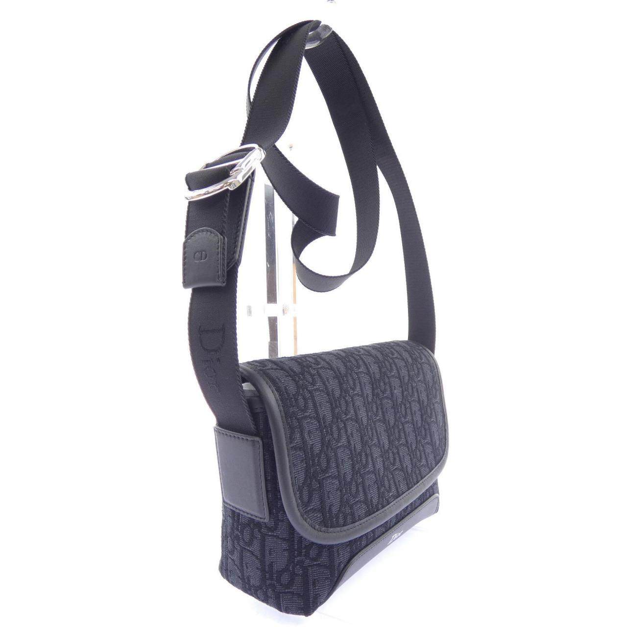 ディオール DIOR JETT オブリーク ジャカード ショルダーバッグ