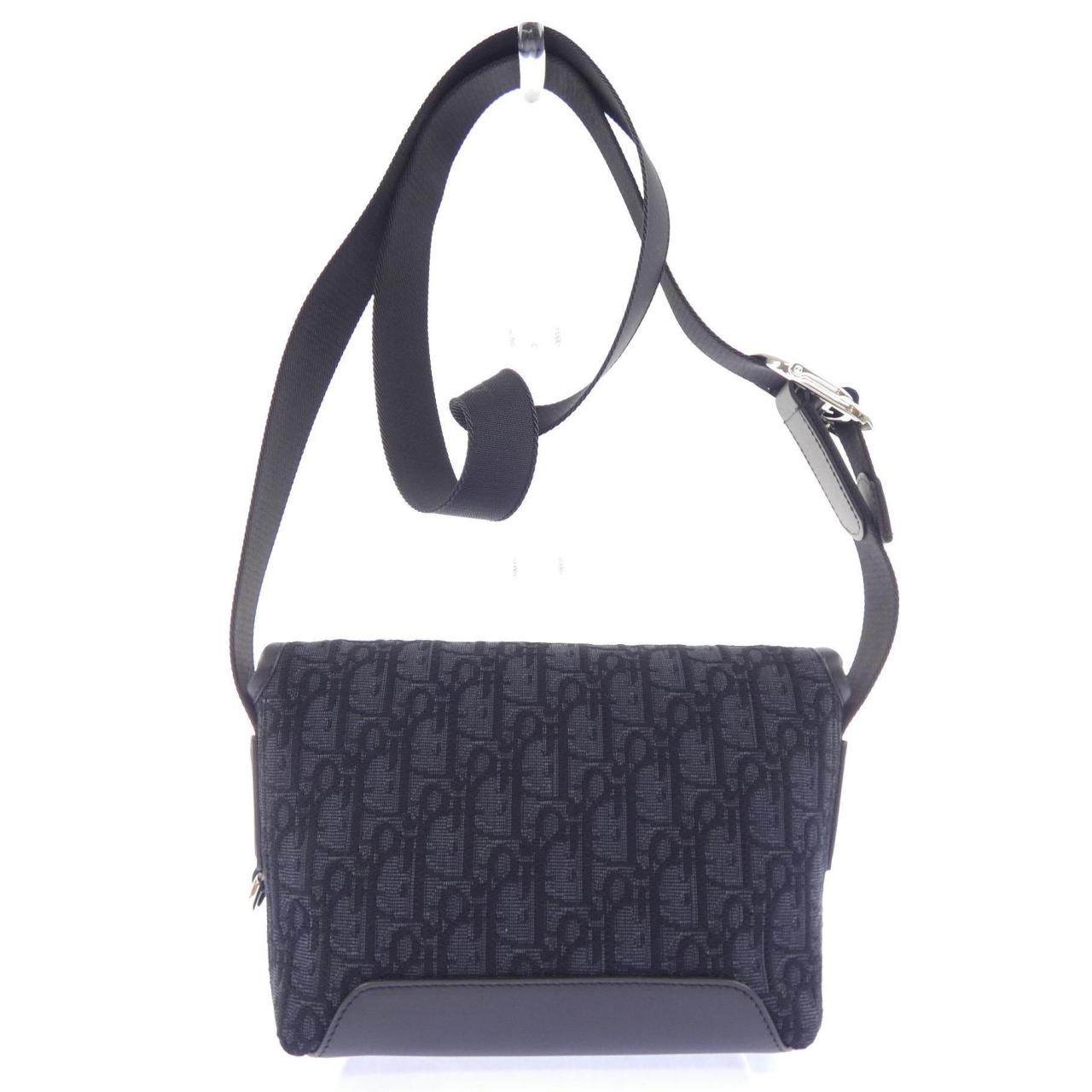 ディオール DIOR JETT オブリーク ジャカード ショルダーバッグ