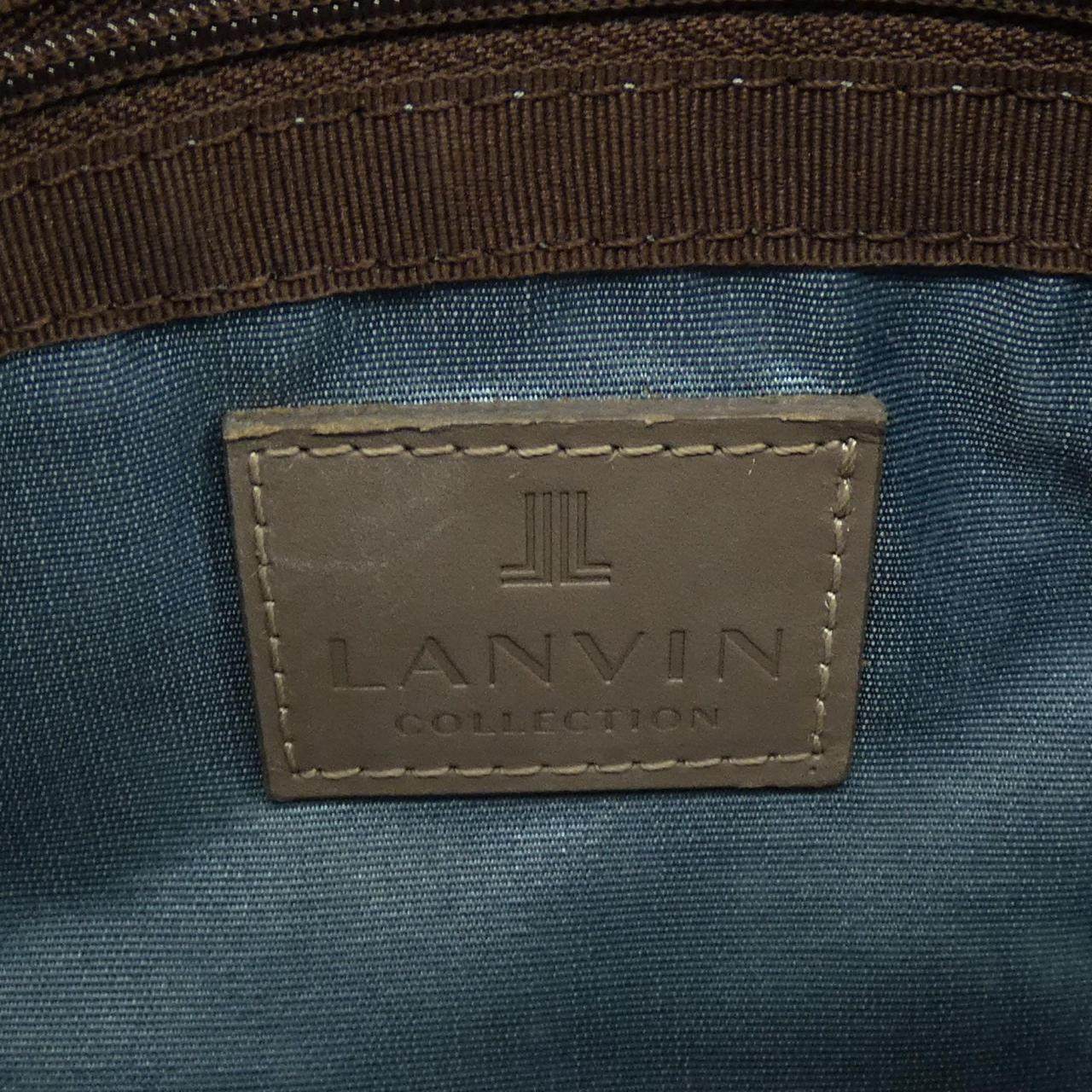 ランバン レザーバッグ