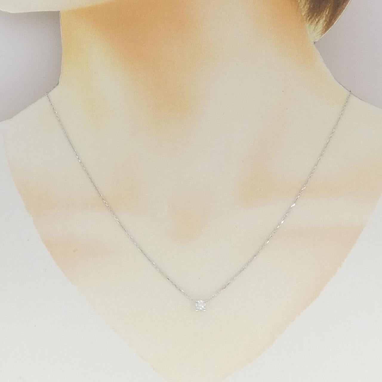カルティエ Cドゥカルティエ 750ホワイトゴールド ダイヤモンド ネックレス