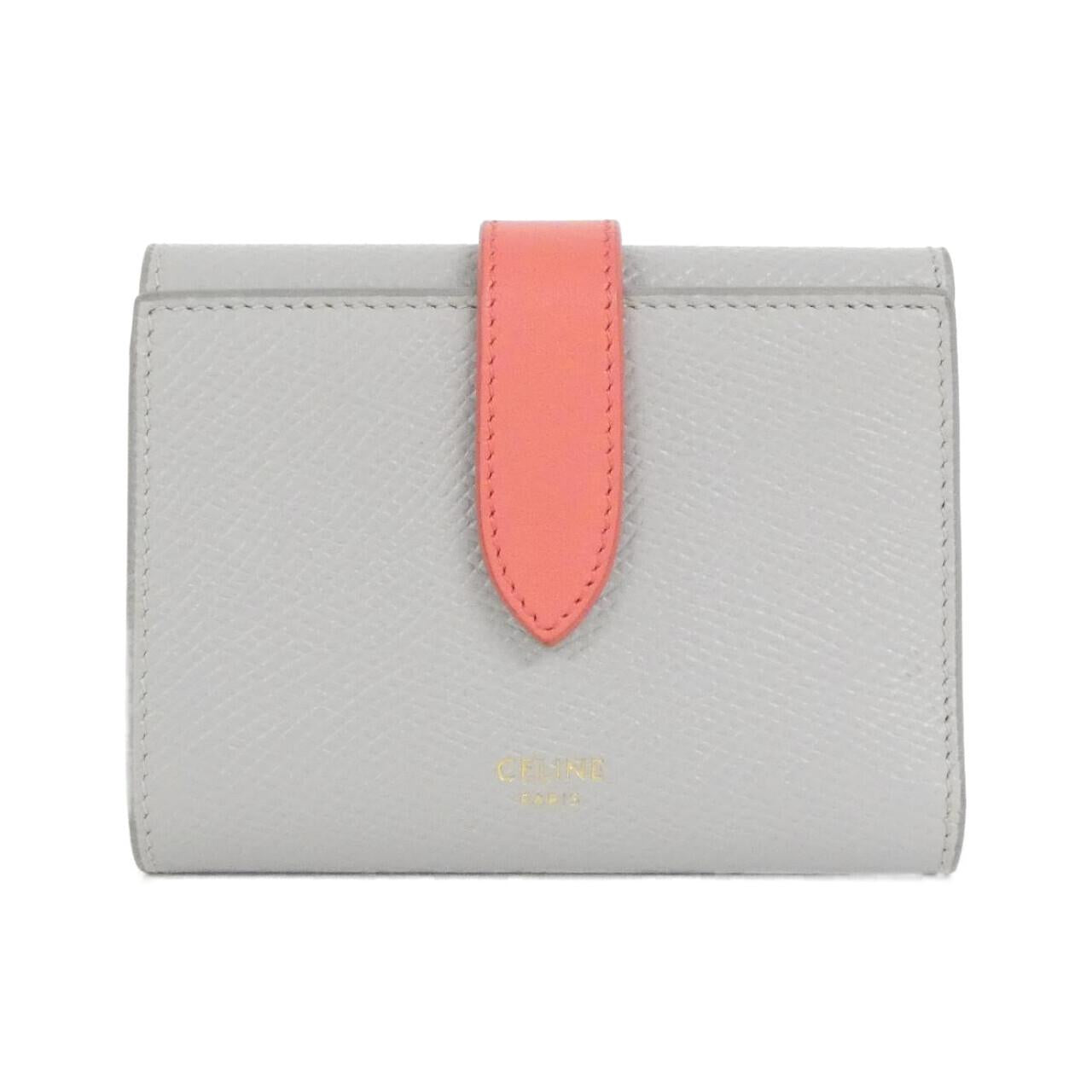 セリーヌ ファインストラップウォレット カーフ 財布