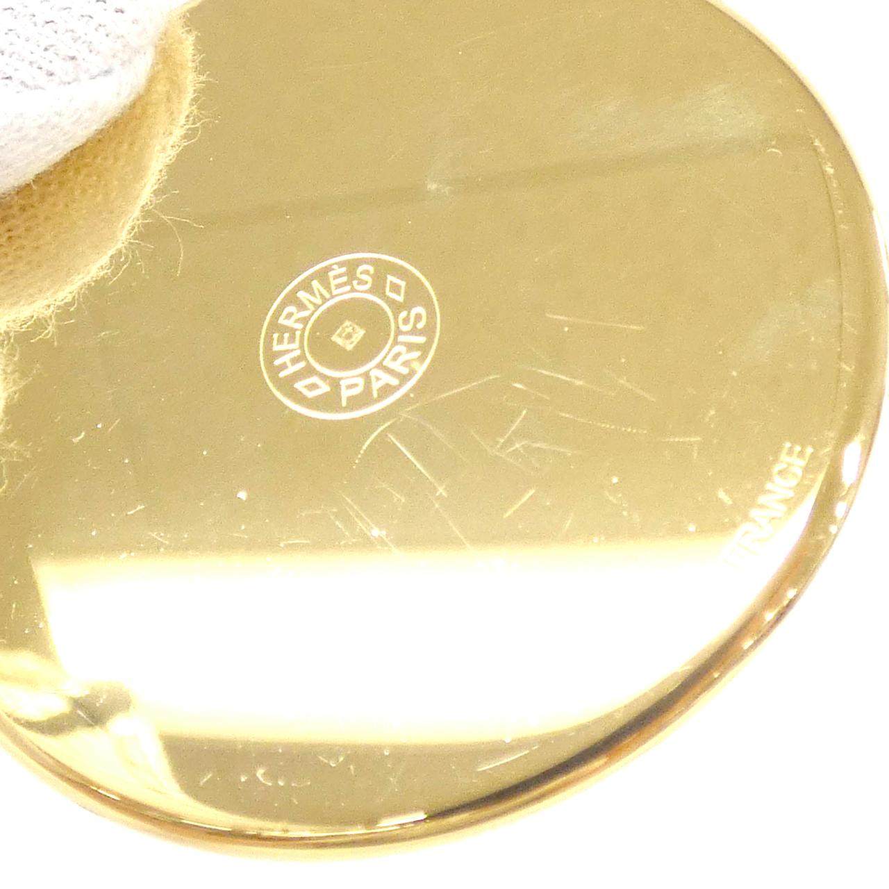 エルメス QUADRIGEメダイユGM ネックレス