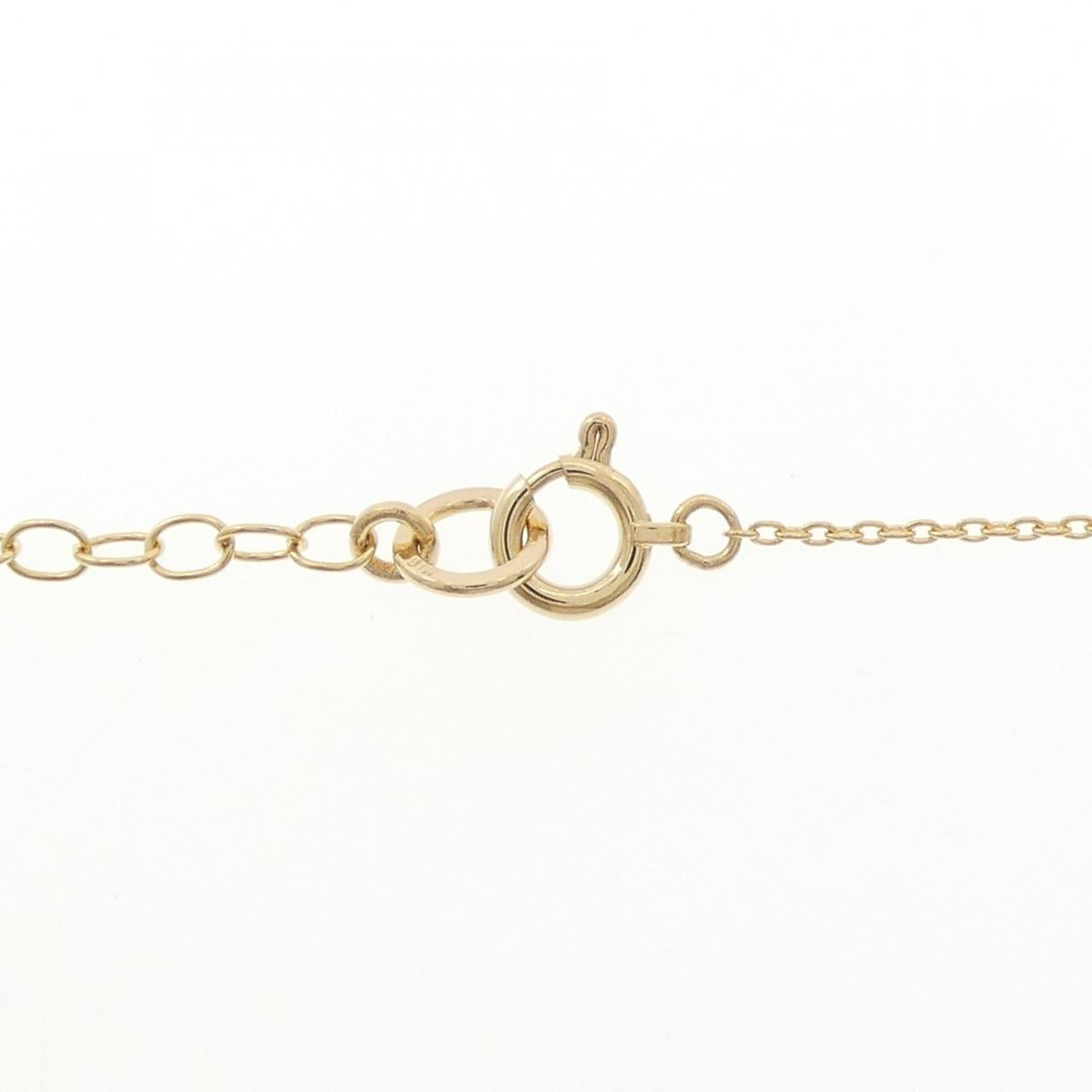 ドレスアドレス Au750サファイアネックレス