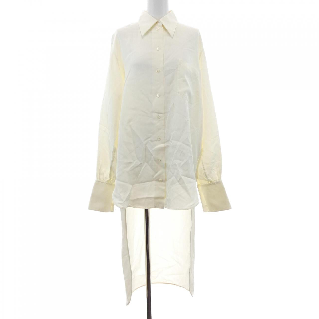 セリーヌ ロングシャツ
