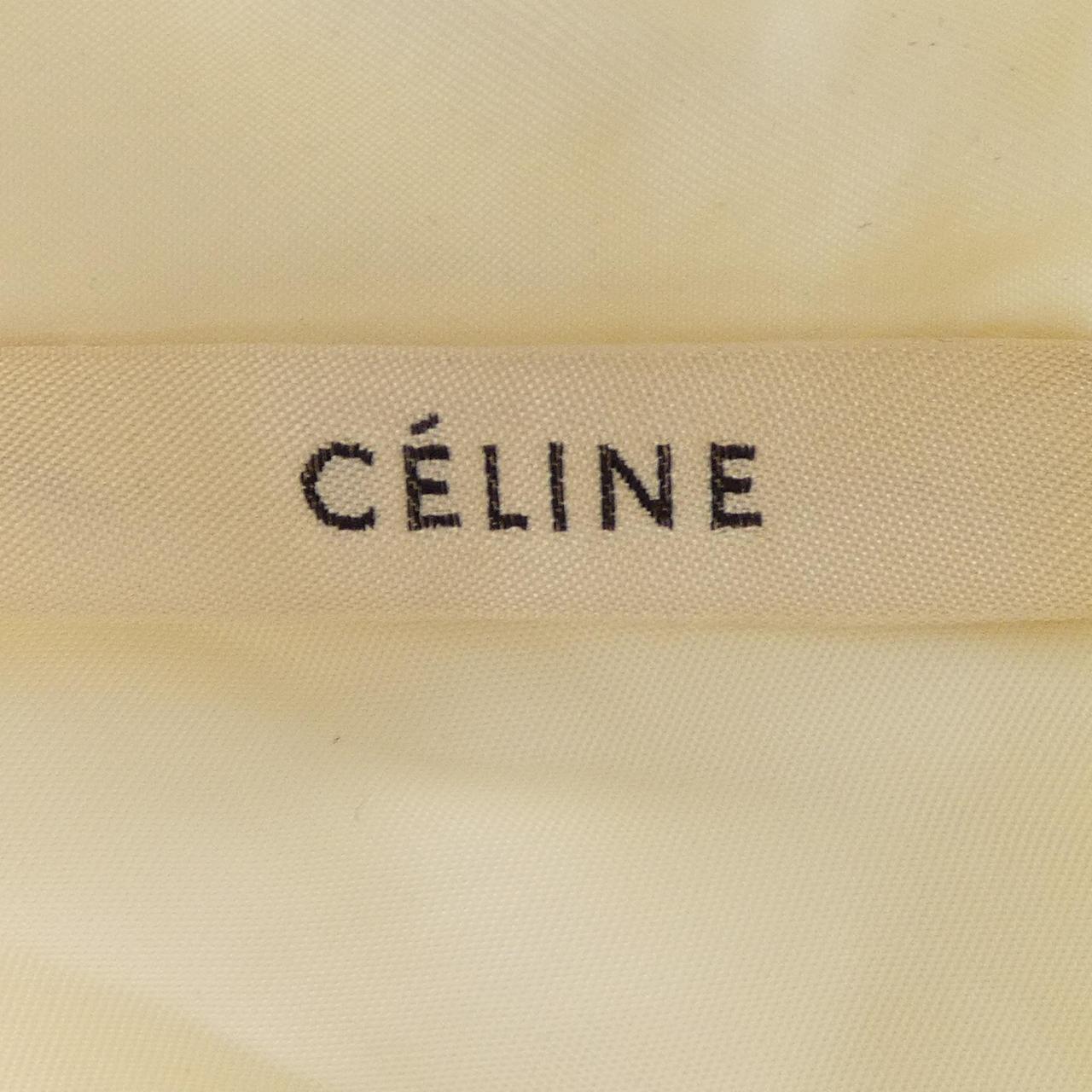セリーヌ ロングシャツ