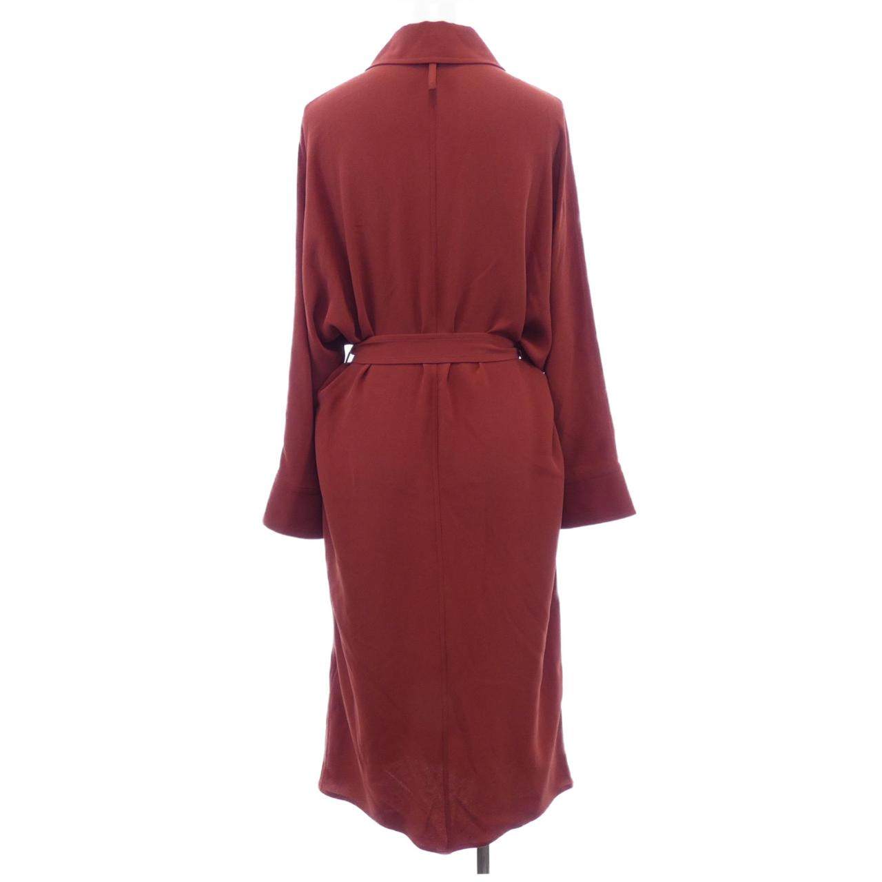 エルメス ROBE INSPIRATION CHEMISE シルク ワンピース