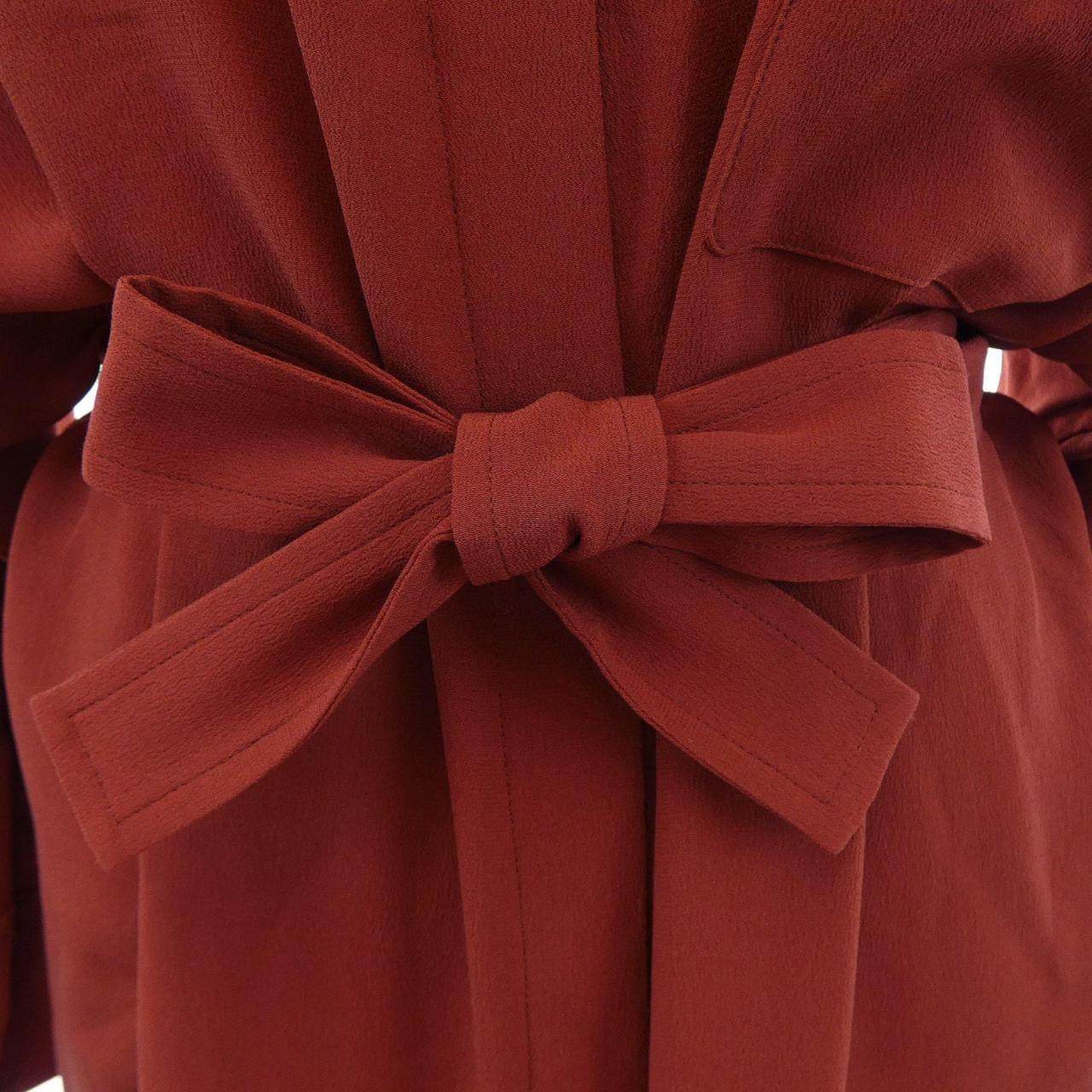エルメス ROBE INSPIRATION CHEMISE シルク ワンピース