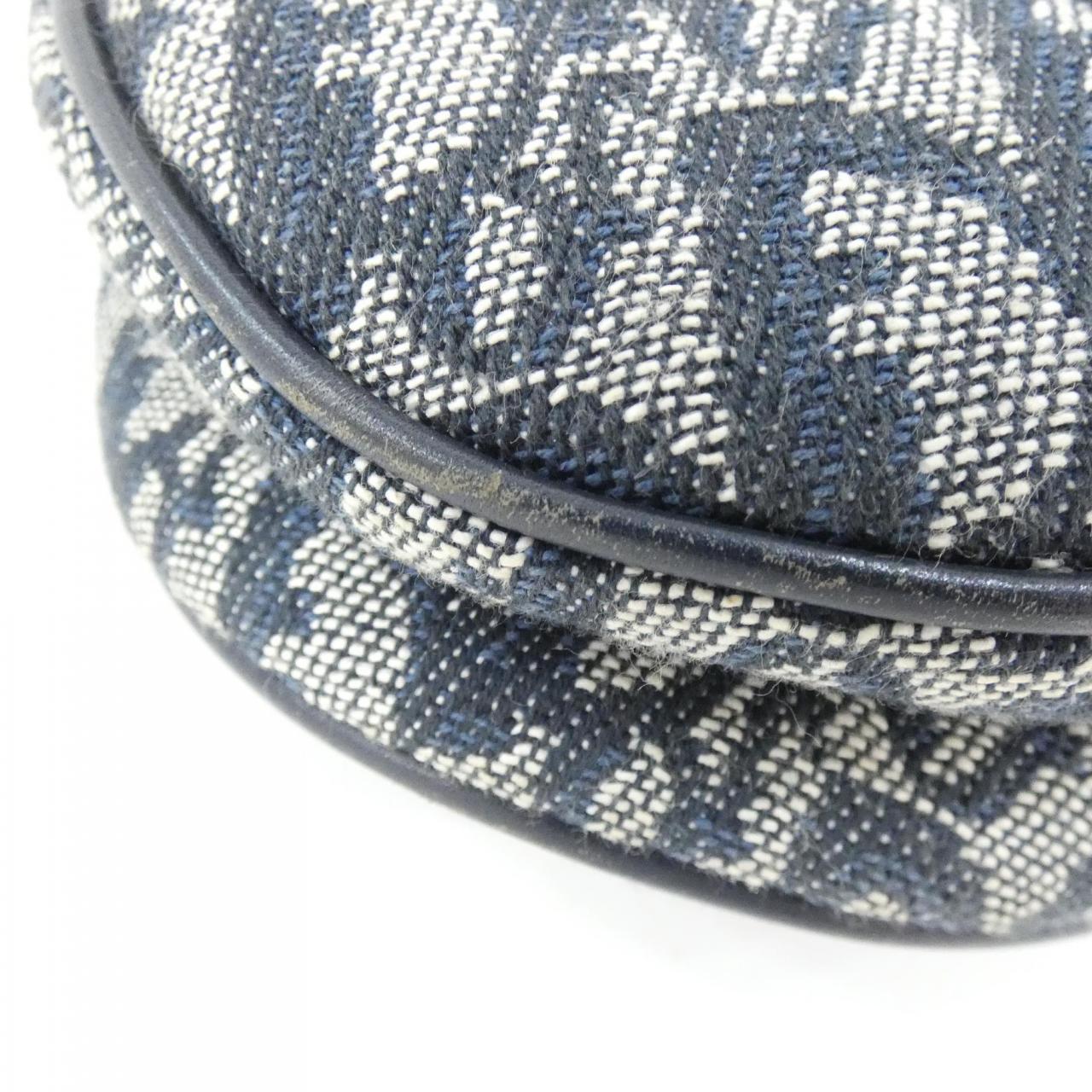クリスチャンディオール サドル キャンバス ショルダーバッグ