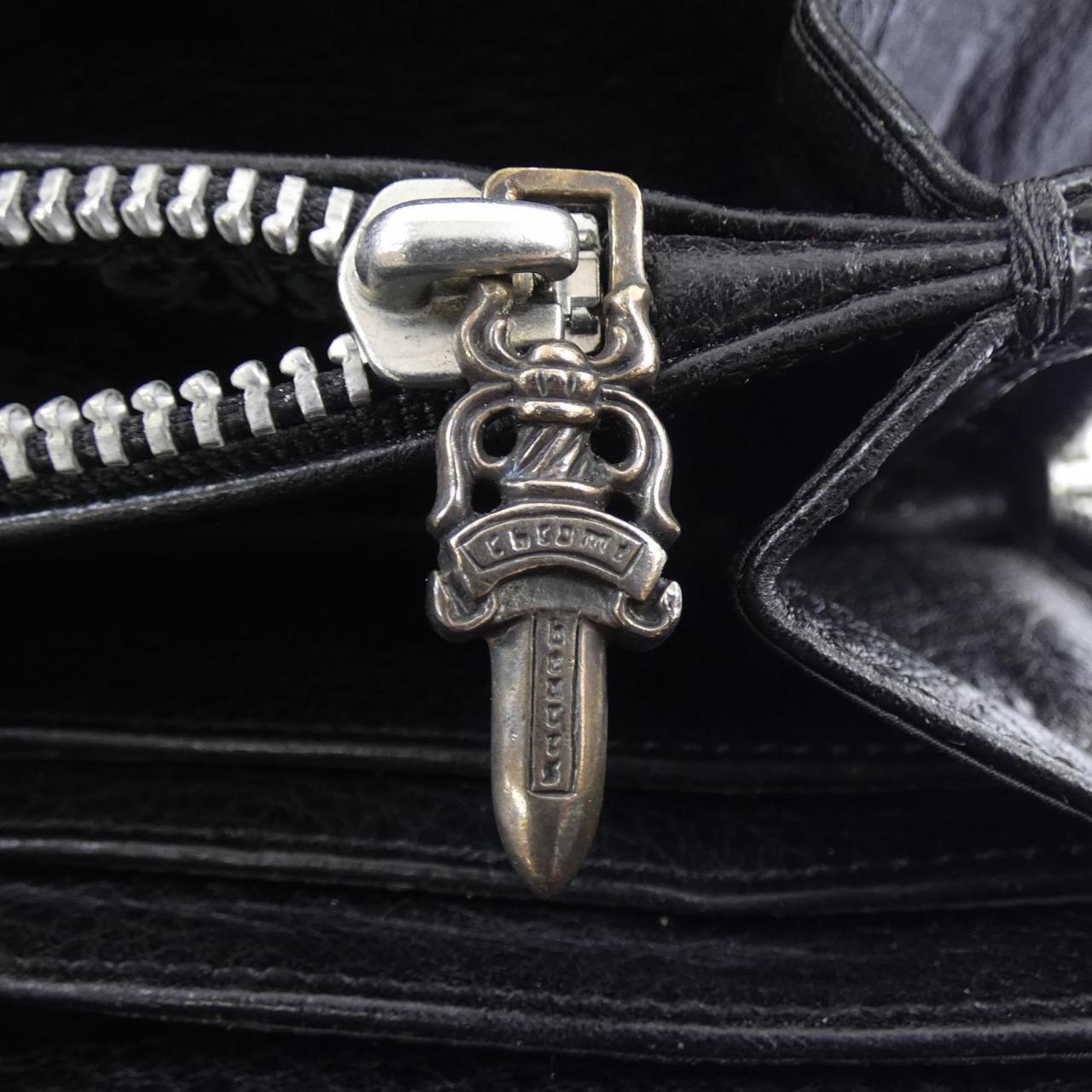 クロムハーツ FILI PL レザー財布