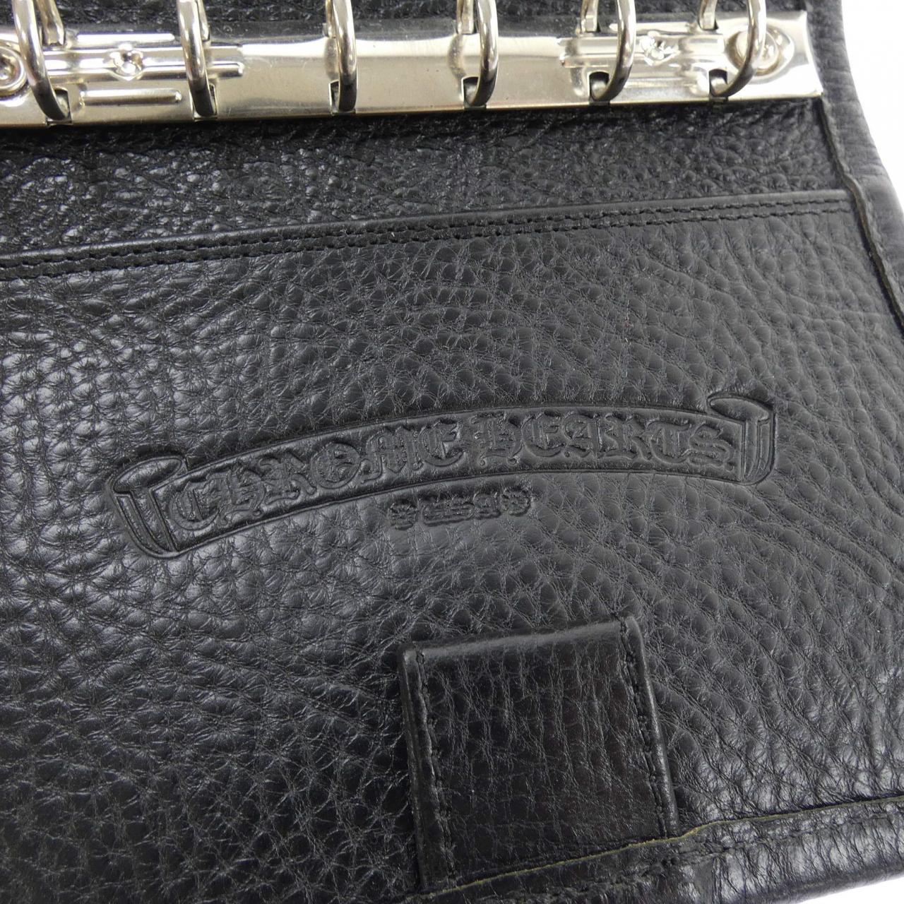 クロムハーツ AGENDA MINI PLAIN レザー手帳