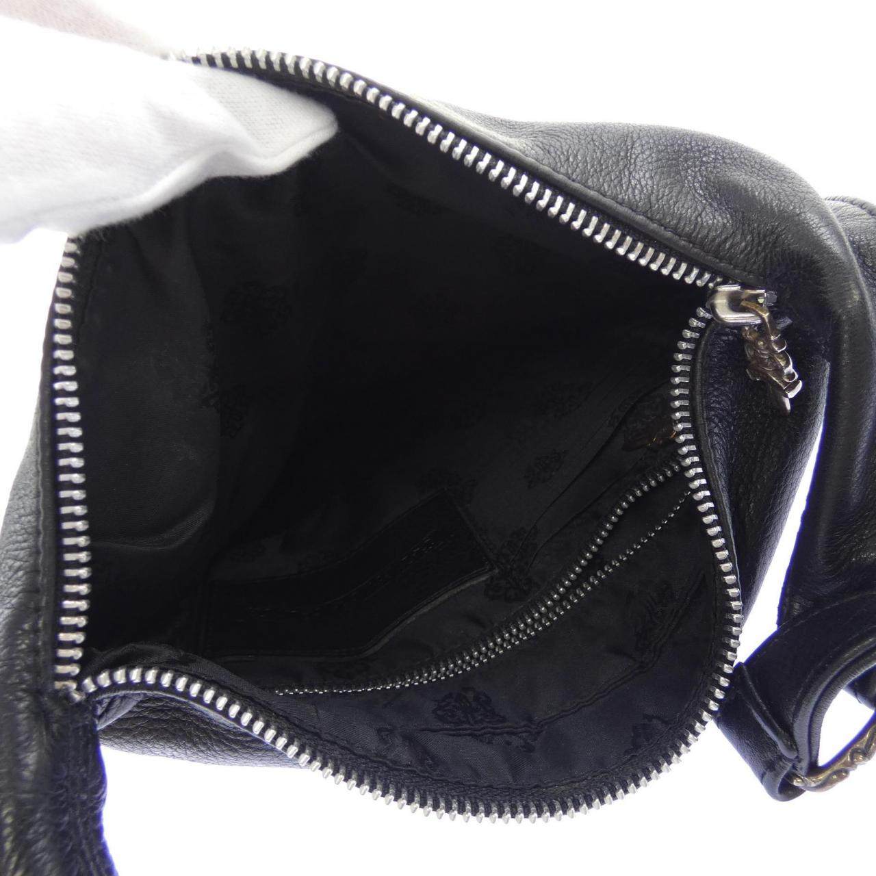 クロムハーツ F SLINGER レザーショルダーバッグ