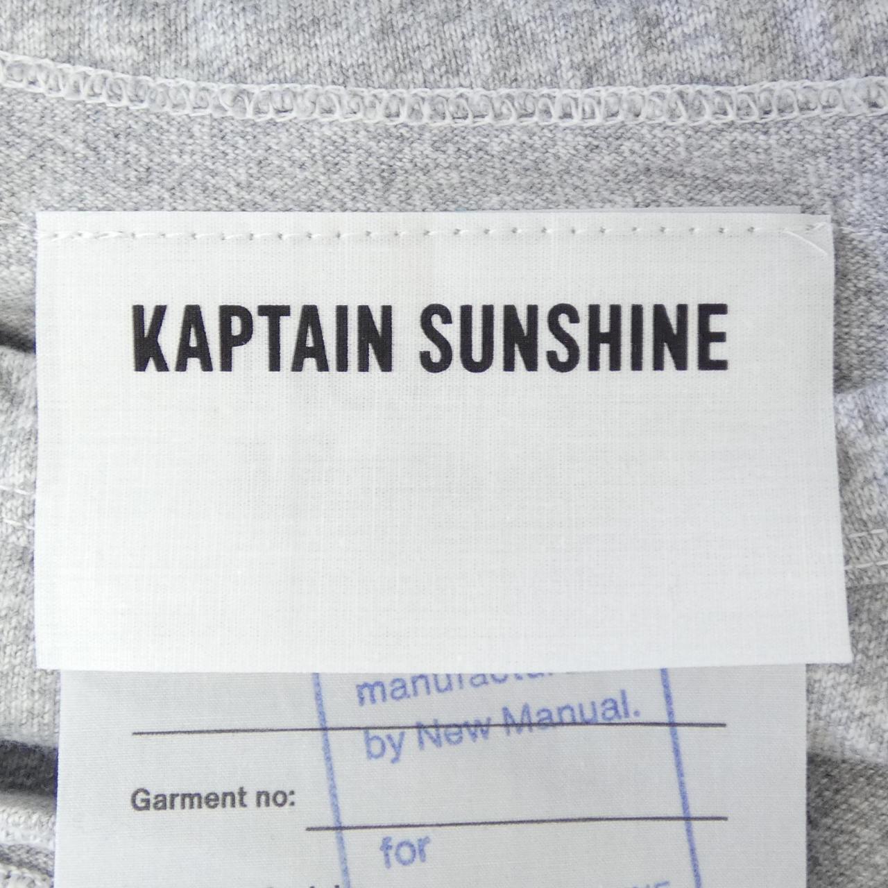 キャプテンサンシャイン NEW MANUAL コットンTシャツ
