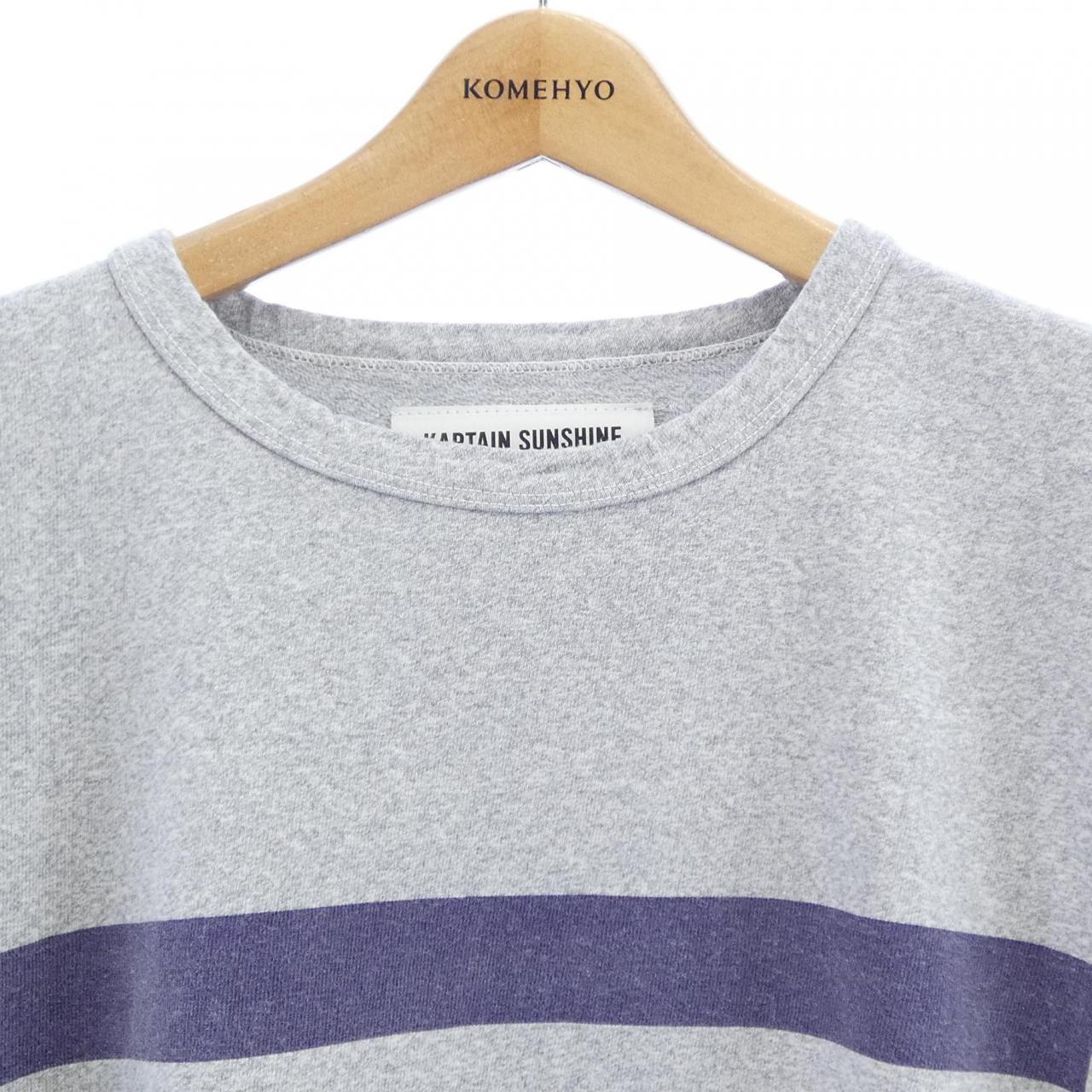 キャプテンサンシャイン NEW MANUAL コットンTシャツ