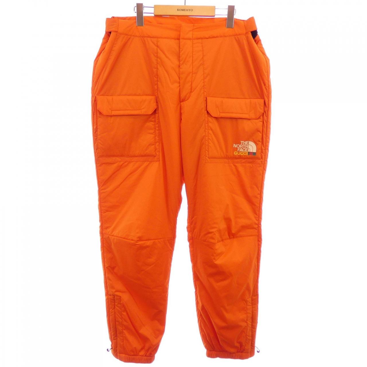 グッチザノースフェイス パンツ
