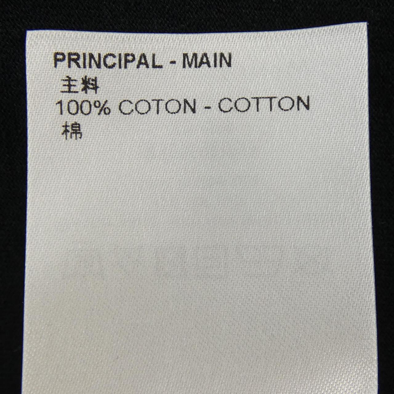 ルイヴィトン L.VUITTONプリーテッド コットンTシャツ