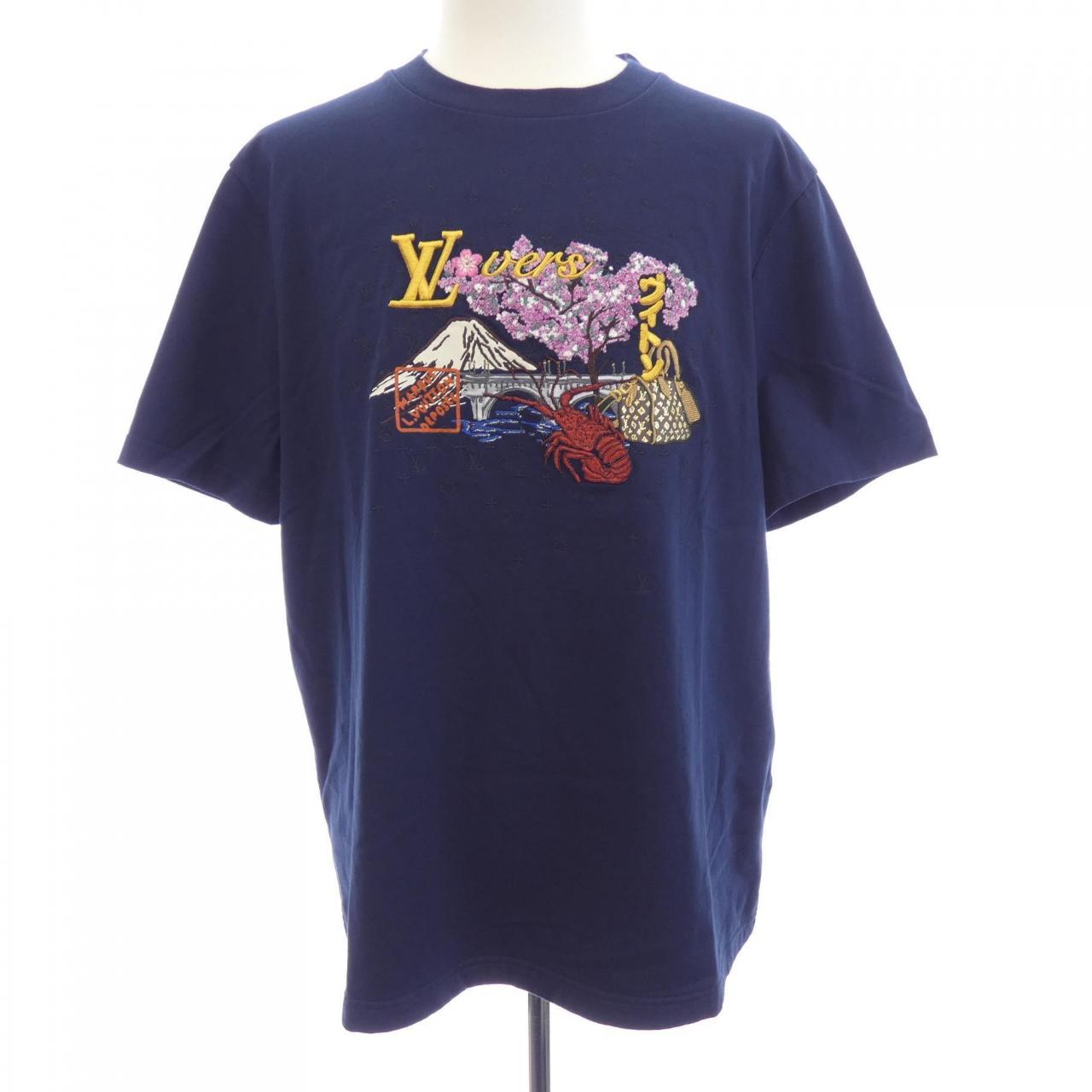 ルイヴィトン NIGO Pharrell Williams コットンTシャツ