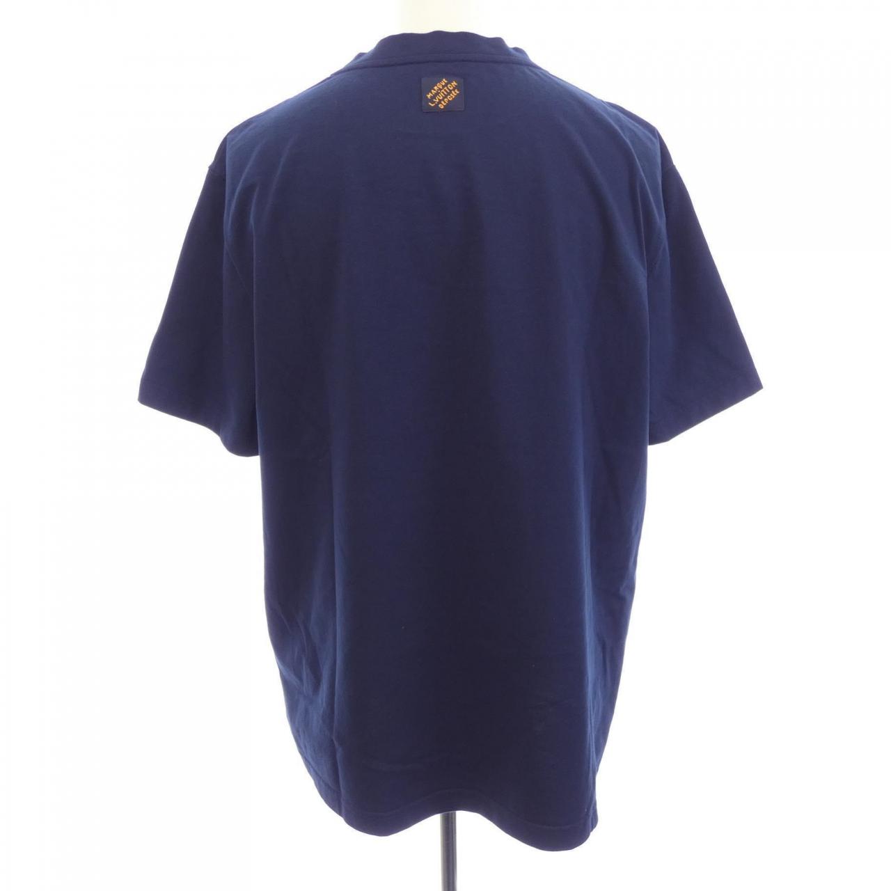 ルイヴィトン NIGO Pharrell Williams コットンTシャツ