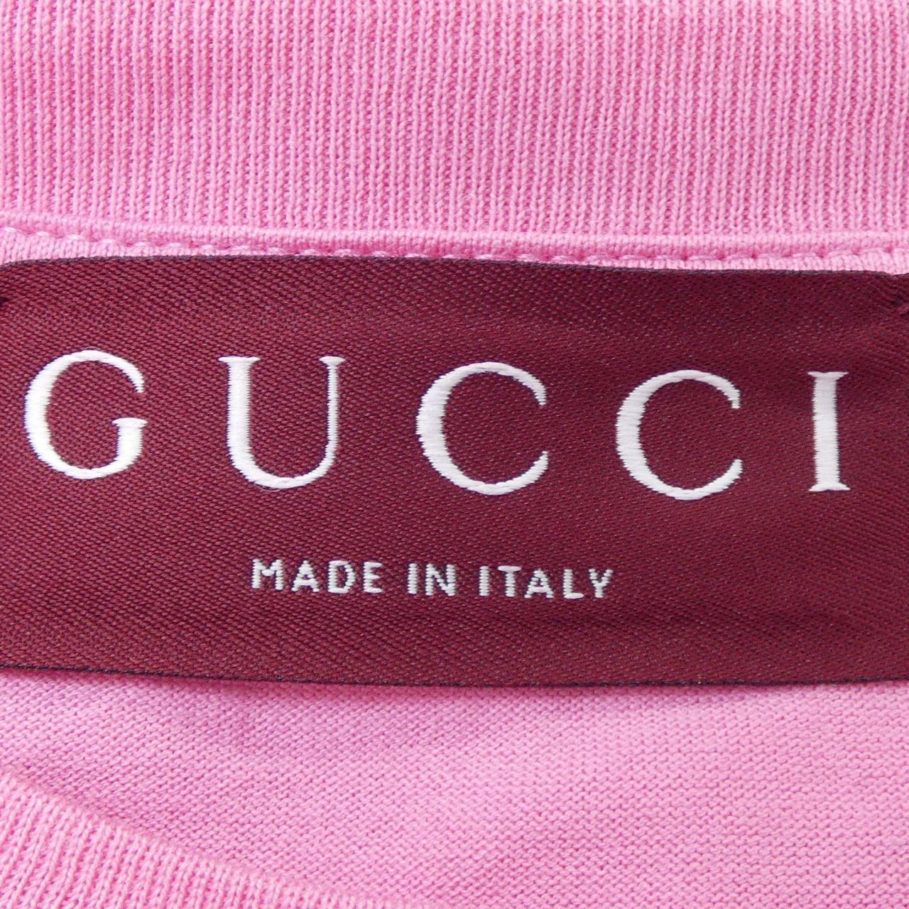 グッチ コットンTシャツ