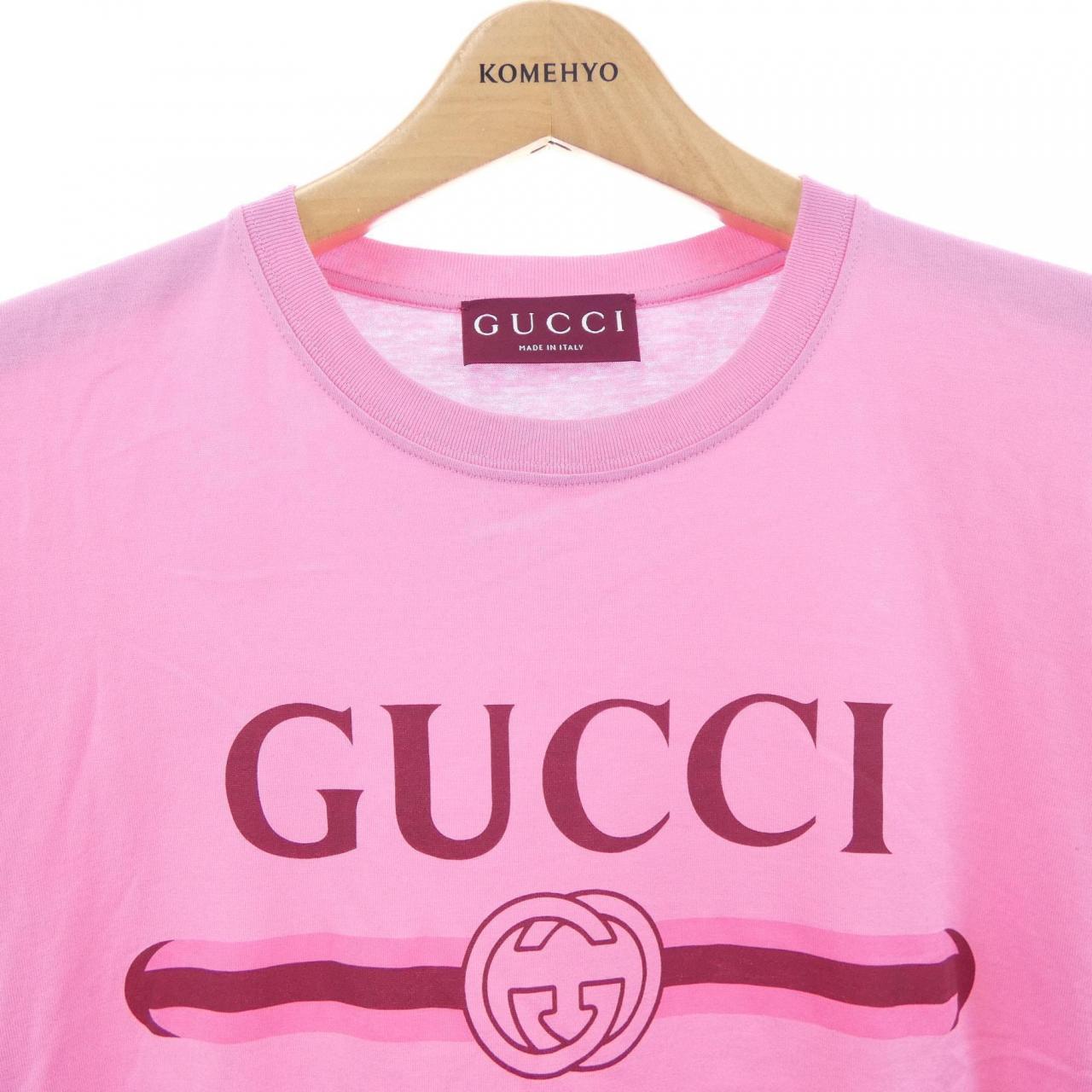 グッチ コットンTシャツ