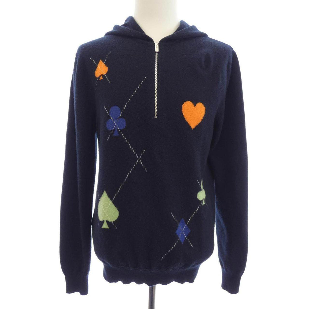 エルメス カシミヤパーカー