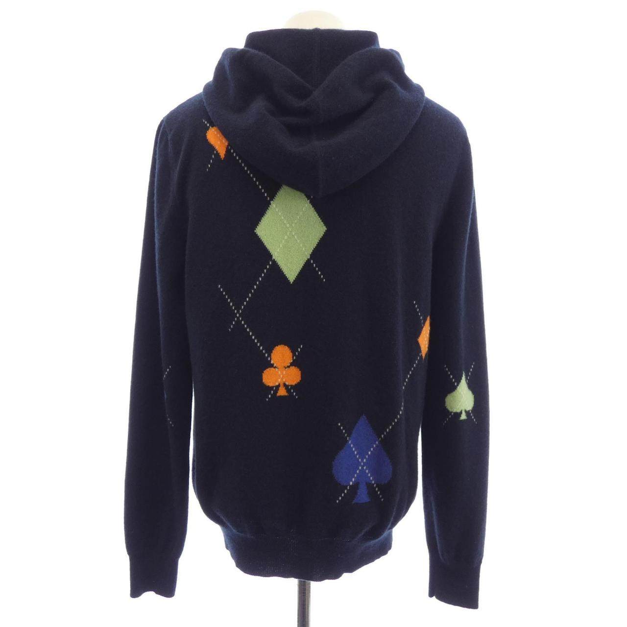 エルメス カシミヤパーカー