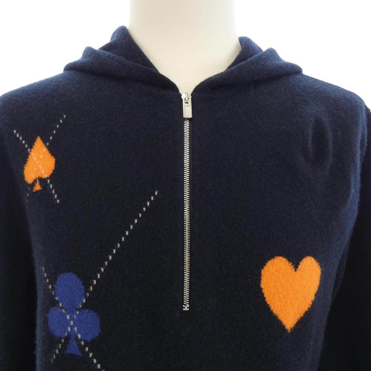 エルメス カシミヤパーカー