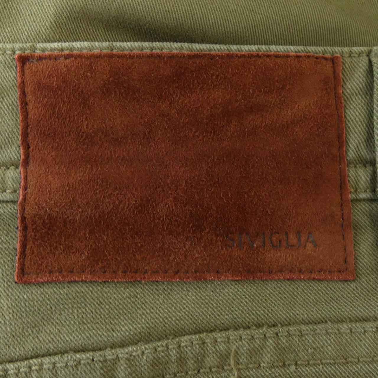 シビリア コットンパンツ