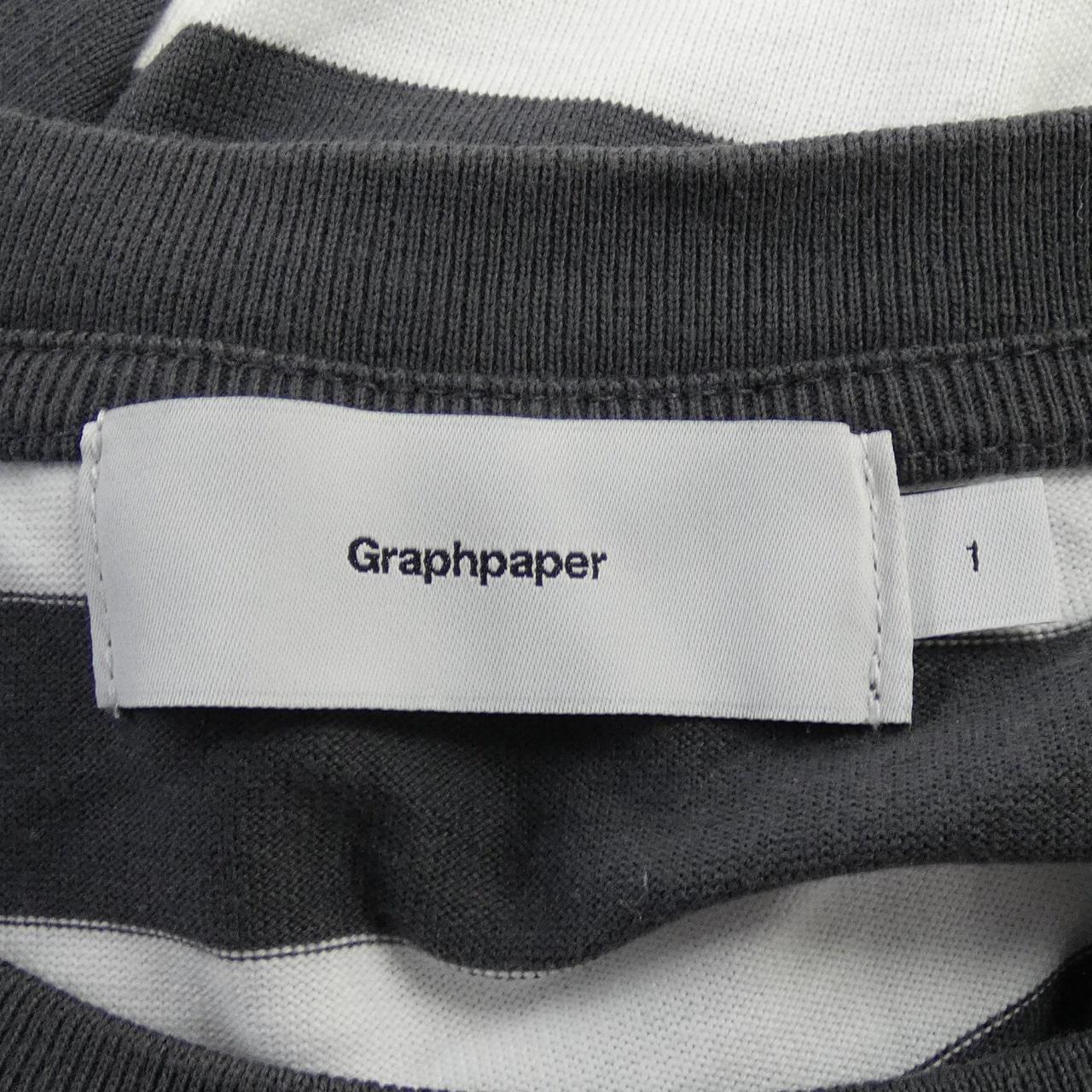 グラフペーパー コットンTシャツ