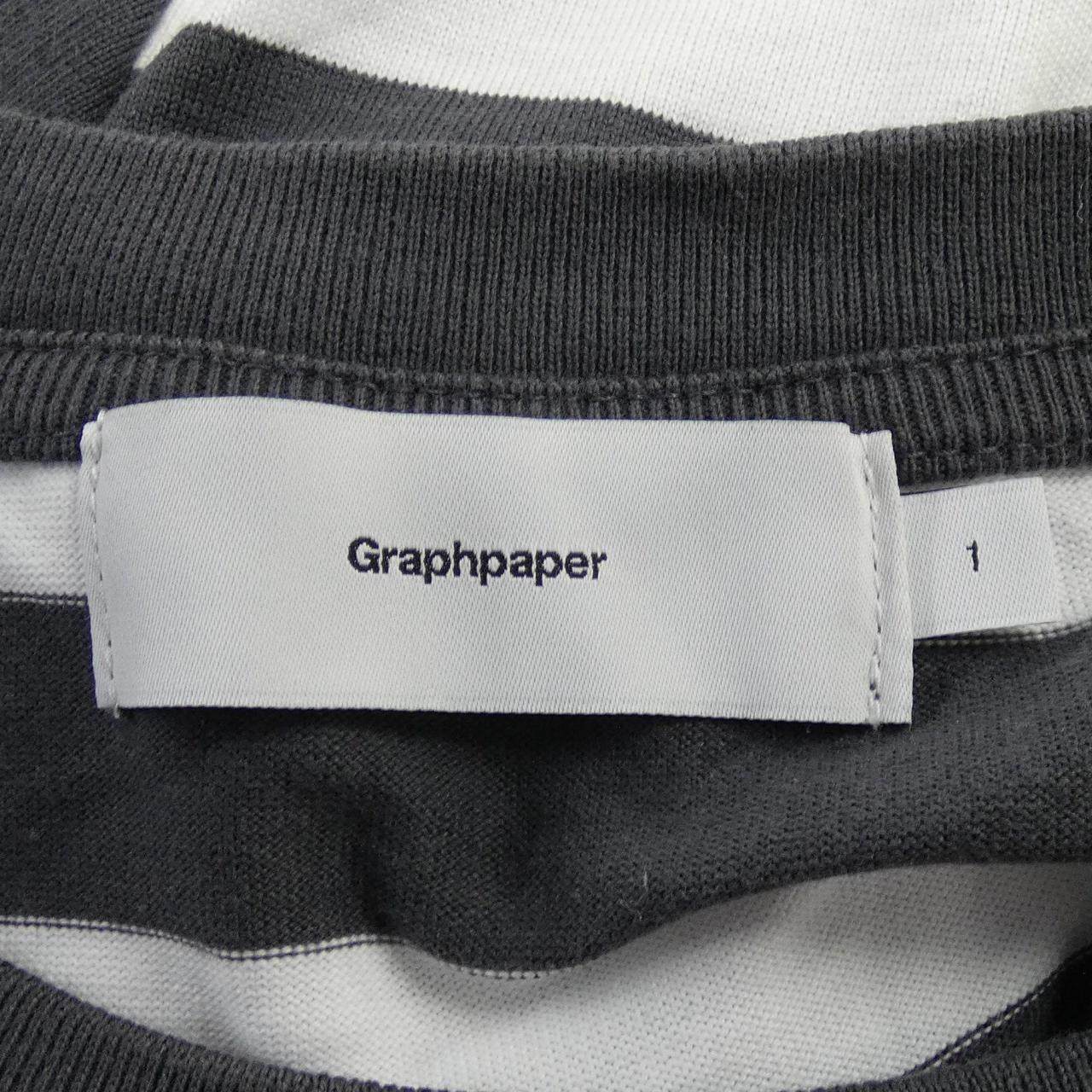 グラフペーパー コットンTシャツ
