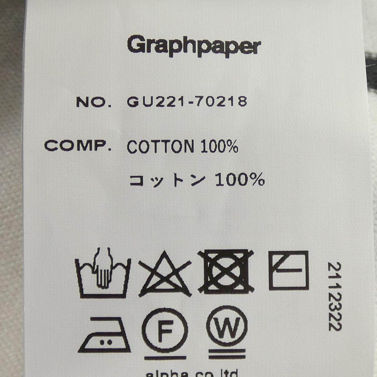 グラフペーパー トップス