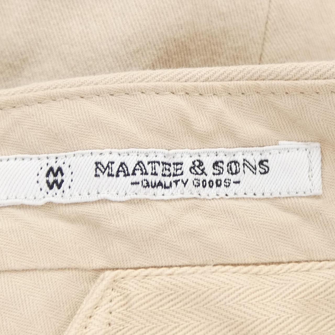 MAATEE&SONS パンツ
