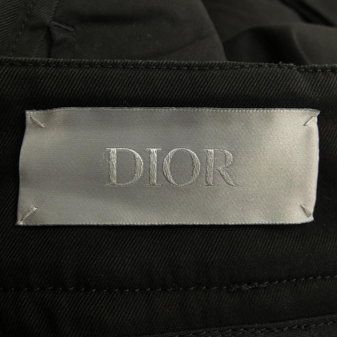 ディオール DIOR ESSENTIALS ストレッチコットンギャバジン パンツ