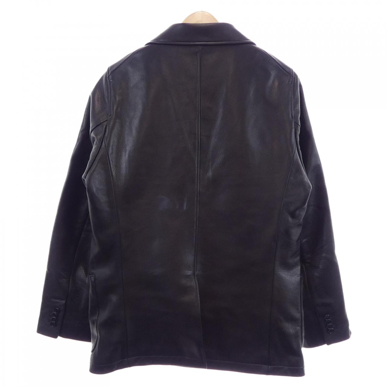mossir カウレザージャケット