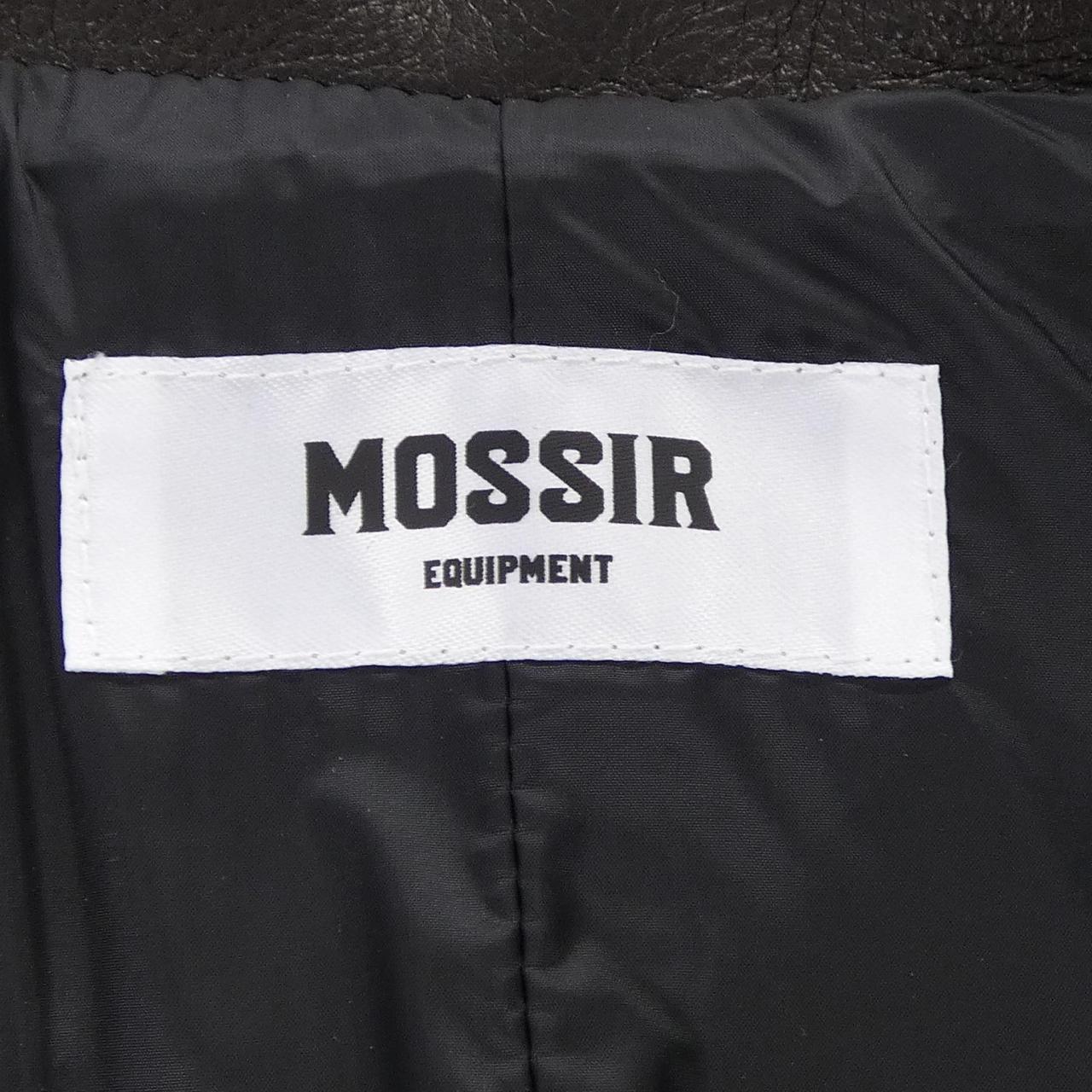mossir カウレザージャケット