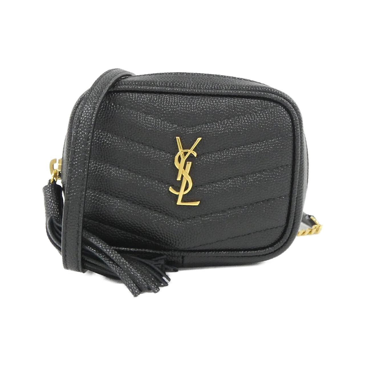 イヴサンローラン BABY BAG LOU カーフ ショルダーバッグ
